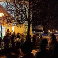 9. Setkání u betléma v Ševětíně