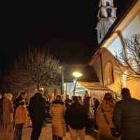 10. Setkání u betléma v Ševětíně