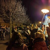 11. Setkání u betléma v Ševětíně