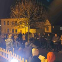 12. Setkání u betléma v Ševětíně