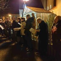 16. Setkání u betléma v Ševětíně