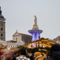3. České Budějovice vstoupily do adventu