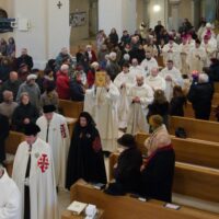 1. Poutní slavnost v českobudějovické katedrále