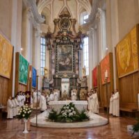 5. Poutní slavnost v českobudějovické katedrále