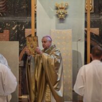 8. Poutní slavnost v českobudějovické katedrále