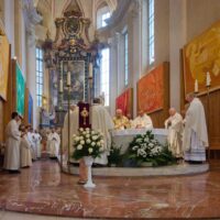 19. Poutní slavnost v českobudějovické katedrále