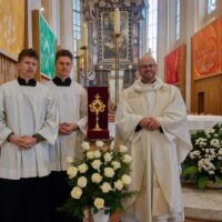 27. Poutní slavnost v českobudějovické katedrále