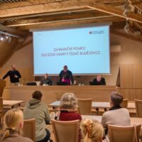 5. Setkání Charit českobudějovické diecéze s diecézním biskupem Mons. Vlastimilem Kročilem
