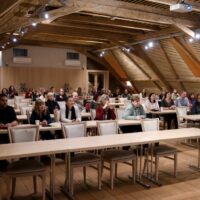 9. Setkání Charit českobudějovické diecéze s diecézním biskupem Mons. Vlastimilem Kročilem