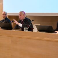 10. Setkání Charit českobudějovické diecéze s diecézním biskupem Mons. Vlastimilem Kročilem