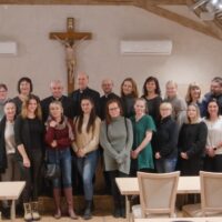 11. Setkání Charit českobudějovické diecéze s diecézním biskupem Mons. Vlastimilem Kročilem