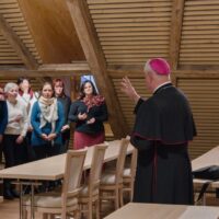 12. Setkání Charit českobudějovické diecéze s diecézním biskupem Mons. Vlastimilem Kročilem