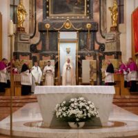 8. Výročí posvěcení katedrály svatého Mikuláše