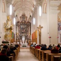 22. Výročí posvěcení katedrály svatého Mikuláše