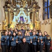 1. Zvonky Dobrých zpráv zavítaly do Chrobol