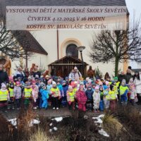 5. Vystoupení dětí z MŠ Ševětín