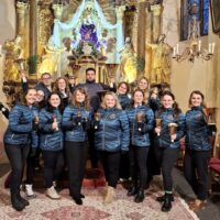 Unikátní hudební těleso zahájilo v Chrobolech advent