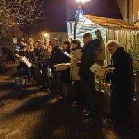 Setkání u betléma v Ševětíně