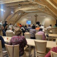 Adventní duchovní obnova pro seniory s otcem biskupem Pavlem Posádem