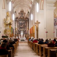 1. Výročí posvěcení katedrály svatého Mikuláše