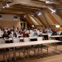 Setkání Charit českobudějovické diecéze s Mons. Vlastimilem Kročilem