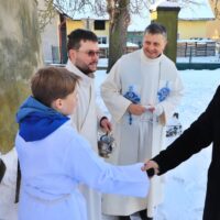 1. Požehnání obnovených fresek v Bubovicích