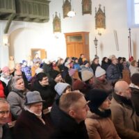 11. Požehnání obnovených fresek v Bubovicích