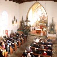 14. Požehnání obnovených fresek v Bubovicích