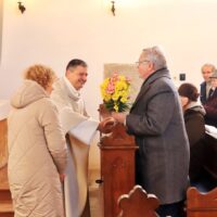 15. Požehnání obnovených fresek v Bubovicích