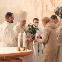 16. Požehnání obnovených fresek v Bubovicích