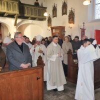 2. Požehnání obnovených fresek v Bubovicích