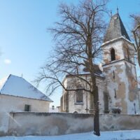 21. Požehnání obnovených fresek v Bubovicích