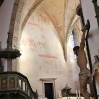 22. Požehnání obnovených fresek v Bubovicích