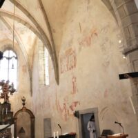 23. Požehnání obnovených fresek v Bubovicích