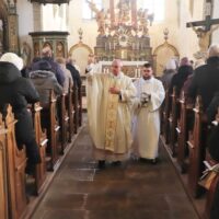 5. Požehnání obnovených fresek v Bubovicích