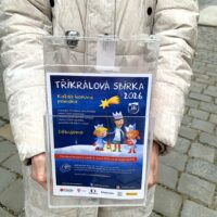 1. Českobudějovický biskup požehnal koledníkům Tříkrálové sbírky