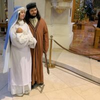 9. Českobudějovický biskup požehnal koledníkům Tříkrálové sbírky