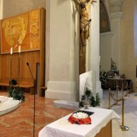 16. Českobudějovický biskup požehnal koledníkům Tříkrálové sbírky