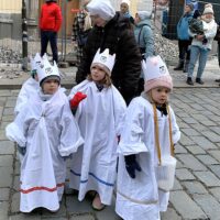 18. Českobudějovický biskup požehnal koledníkům Tříkrálové sbírky