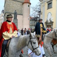 20. Českobudějovický biskup požehnal koledníkům Tříkrálové sbírky