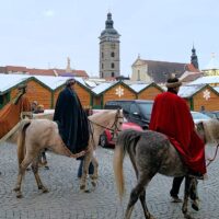24. Českobudějovický biskup požehnal koledníkům Tříkrálové sbírky