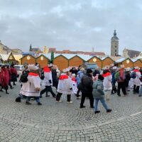 25. Českobudějovický biskup požehnal koledníkům Tříkrálové sbírky