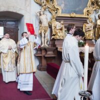 1. Boží hod vánoční v Třeboni