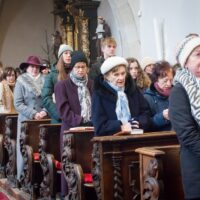 27. Boží hod vánoční v Třeboni