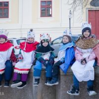 1. Tříkrálový průvod Třeboní