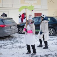 2. Tříkrálový průvod Třeboní