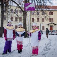 4. Tříkrálový průvod Třeboní