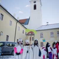 7. Tříkrálový průvod Třeboní