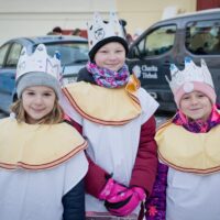 9. Tříkrálový průvod Třeboní