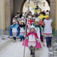 10. Tříkrálový průvod Třeboní